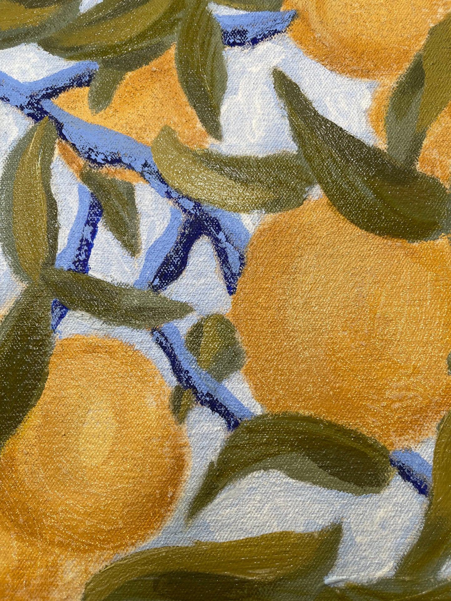 Orange Glow No. 3