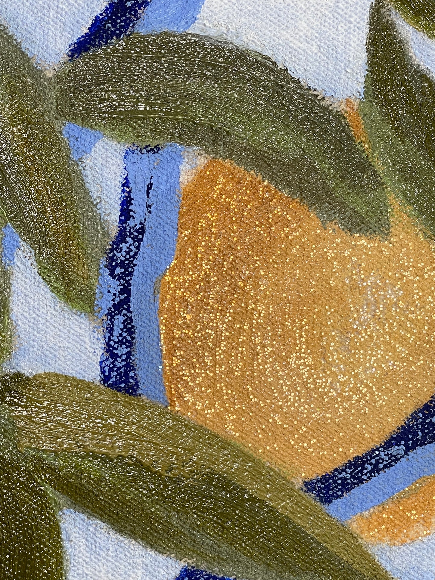 Orange Glow No. 1